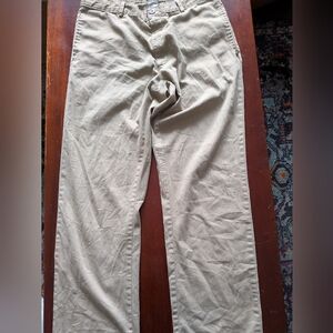Dennis Basso Men's Tan Chinos